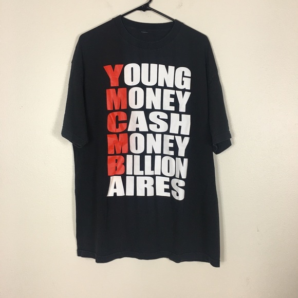YMCMB Other - Young Money Cash Money Billionaires Black Tshirt